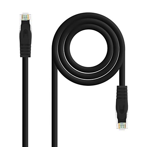 Brightium LSZH Cat.6A UTP Netzwerkkabel AWG24 Gauge schwarz, Länge 30 cm, bietet hohe Effizienz bei der Datenübertragung, ideal für erweiterte Netzwerkkonfigurationen. von Brightium