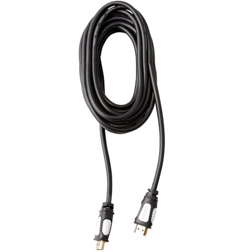 HDMI-Kabel 2,0 V, hohe Geschwindigkeit, 4 K, 5 m: Verbinden Sie Ihre Geräte mit hervorragender Qualität. Genießen Sie kristallklare Bilder und schnelle Übertragungsgeschwindigkeit. Ideal für Filme und von Brightium