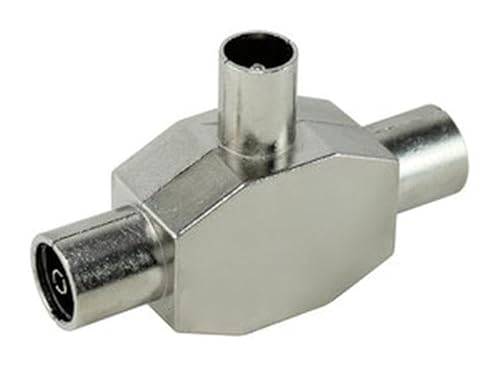 Mischpult mit 2 Buchsen, 1 Stecker auf Blister, ideal für Audio- und Videoverbindungen, ermöglicht die effiziente Kombination von Signalen. Mischpult mit 2 Buchsen, 1 Stecker auf Blister, ideal für Audio- und Videoverbindungen, ermöglicht die effiziente Kombination von Signalen. von Brightium