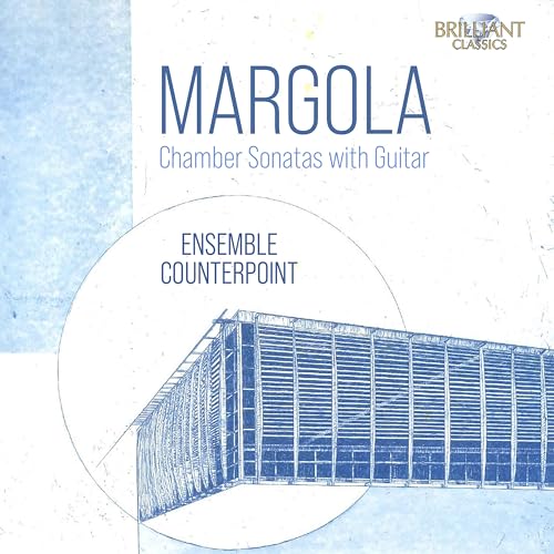 Margola:Chamber Sonatas With Guitar von Brilliant Classics (Edel)