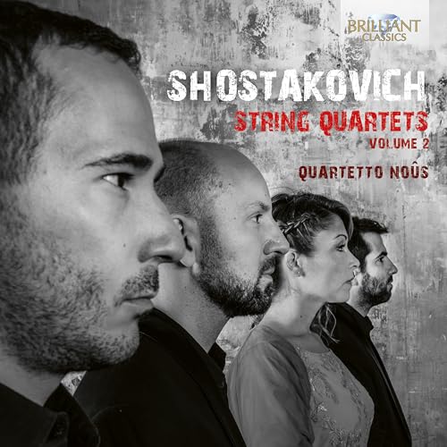 Shostakovich:String Quartets,Vol.2 von Brilliant Classics (Edel)