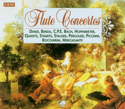 Flute Concertos von Brilliant Classics (Foreign Media Group Germany)