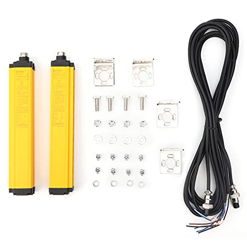 Lichtvorhang-Sensor, Sicherheits-Lichtvorhang-Sensoren, hochwertige A-Serie Lichtvorhang-Sensorschalter, Sicherheits-Lichtgitter-Sicherheitsgerät (10 beams BEM1040-A-360NB) von Brilluxa