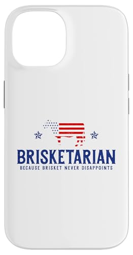 Brisketarian BBQ Grill Brisket Fleisch Räuchern Smoker Lustig Hülle für iPhone 14 von Brisketarian - BBQ Grill Apparel & Gifts