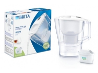 Brita 1052801 Wasserfilter Aufsatz-Wasserfilter 2,4 l Weiß (1052801) von Brita