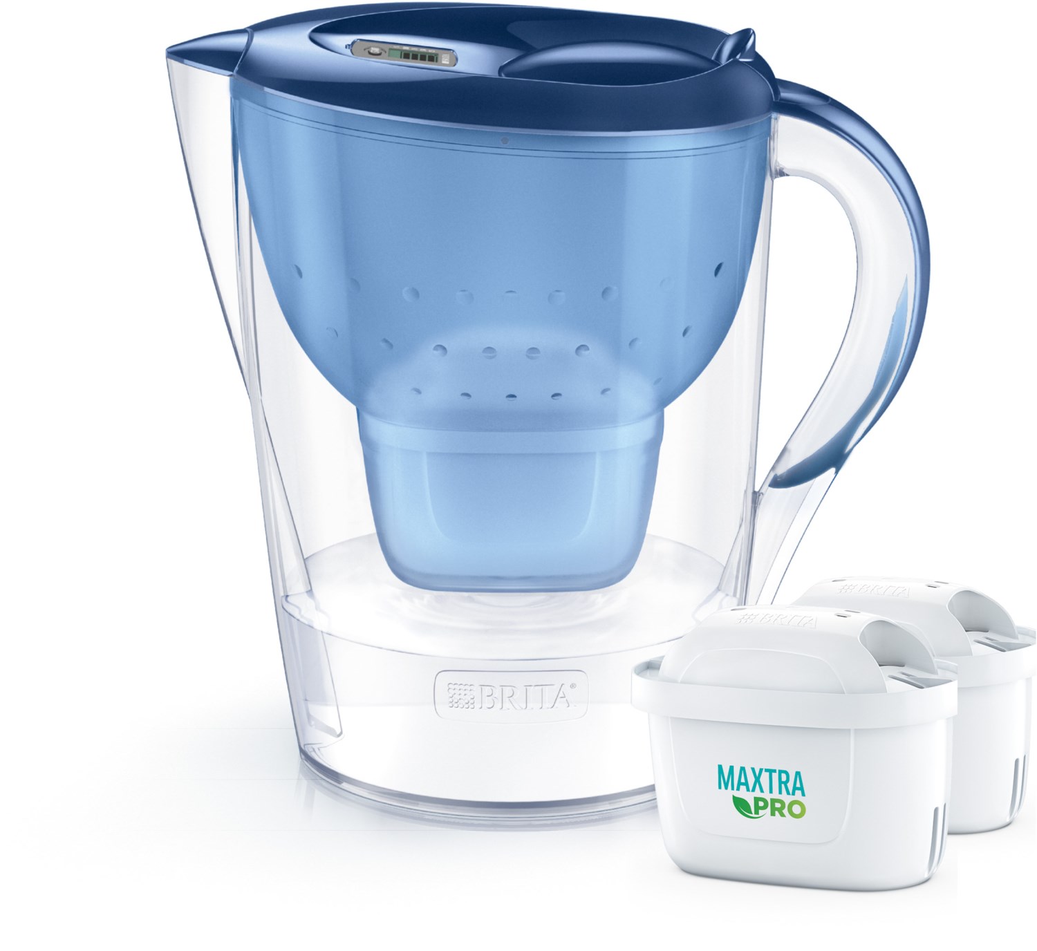 Marella XL inkl. 2 Maxtra Pro Wasserfilter blau von Brita