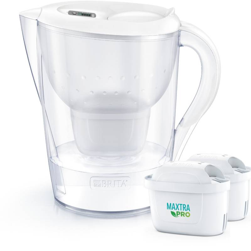 Marella XL inkl. 2 Maxtra Pro Wasserfilter weiß von Brita