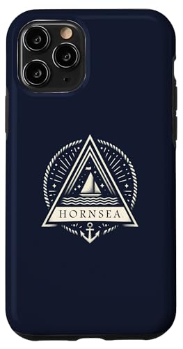 Hülle für iPhone 11 Pro Hornsey Yorkshire Nautical | Hornsey Yorkshire, England von British Nautical Apparel