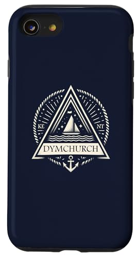 Hülle für iPhone SE (2020) / 7 / 8 Dymchurch Kent Nautical | Dymchurch Kent, Vereinigtes Königreich von British Nautical Apparel