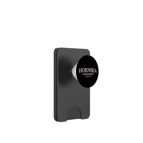 Hornsea England - Einfach Hornsea Yorkshire England PopSockets PopWallet für MagSafe von British Standard Design Co.