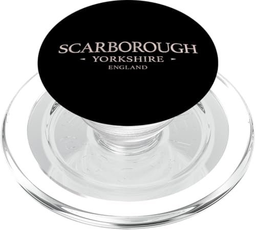 Scarborough England - Einfach Scarborough Yorkshire England PopSockets PopGrip für MagSafe von British Standard Design Co.