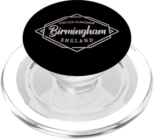 Birmingham England – Birmingham UK Style PopSockets PopGrip für MagSafe von British Style Ed.