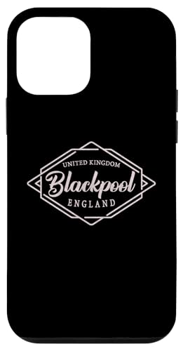 Blackpool England – Blackpool UK Style Hülle für iPhone 12 mini von British Style Ed.