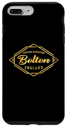 Bolton England – Bolton UK Style Hülle für iPhone 7 Plus/8 Plus von British Style Ed.