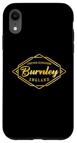 Burnley England – Burnley UK Style Hülle für iPhone XR von British Style Ed.