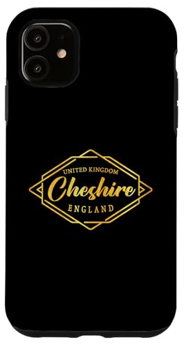 Cheshire England – Cheshire UK Style Hülle für iPhone 11 von British Style Ed.