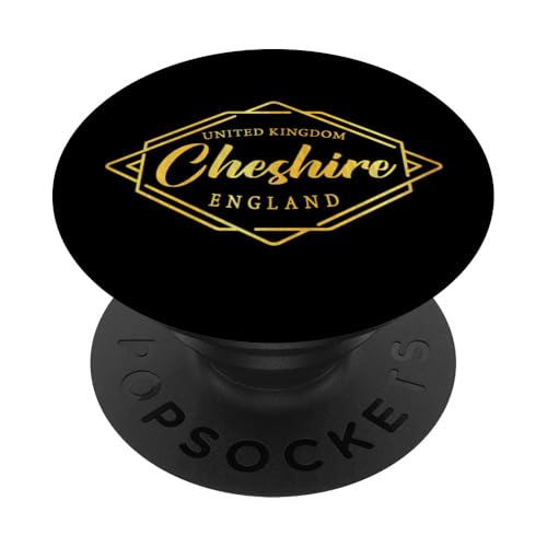 Cheshire England – Cheshire UK Style PopSockets Klebender PopGrip von British Style Ed.