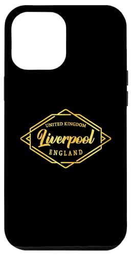 Liverpool England - Liverpool im britischen Stil Hülle für iPhone 12 Pro Max von British Style Ed.