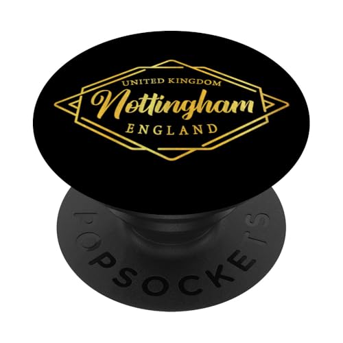 Nottingham England – Nottingham UK Style PopSockets Klebender PopGrip von British Style Ed.