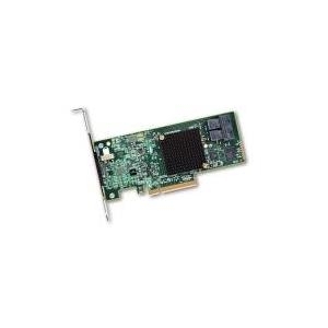 Broadcom LSI SAS 9300-8i SGL - Speicher-Controller - 8 Sender/Kanal - SATA 6Gb/s / SAS 12Gb/s Low Profile - 1.2 GBps - PCIe 3.0 x8 (H5-25573-00) von Broadcom