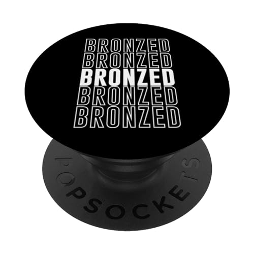 Bronziert PopSockets mit austauschbarem PopGrip von Bronzed Apparel