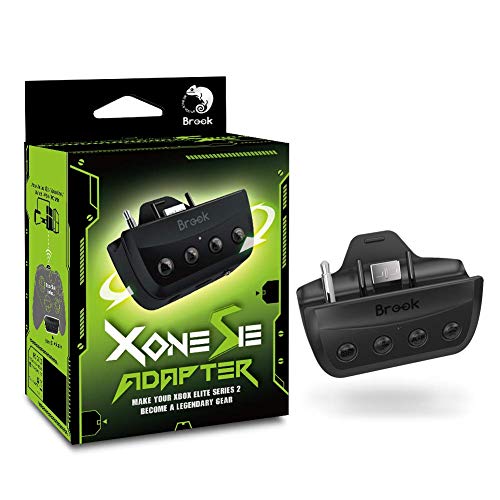 X One SE Adapter für Xbox Elite V2 Controller zum spielen auf PS4, 5, Switch & PC inkl. Turbo von Brook