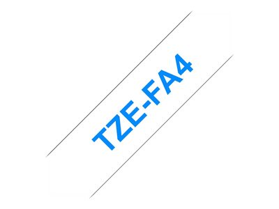 BROTHER TZe-FA4 Textilband 3mx18mm von Brother