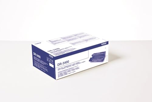 Brother DR3400 Original Toner Pack of 1 von Brother