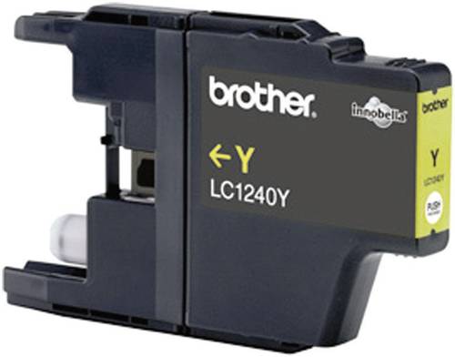 Brother Druckerpatrone LC-1240Y Original Gelb LC1240Y von Brother