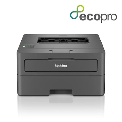 Brother HL-L2400DWE S/W-Laserdrucker USB WLAN EcoPro von Brother