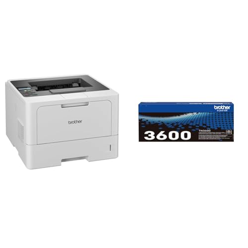 Brother HL-L5210DN Laserdrucker Original TN-3600 Toner schwarz von Brother