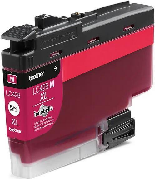 Brother LC426XLM - Hohe Ergiebigkeit - Magenta - original - Tintenpatrone - für Brother MFC-J4335DWXL, MFC-J4340DW (LC426XLM) von Brother