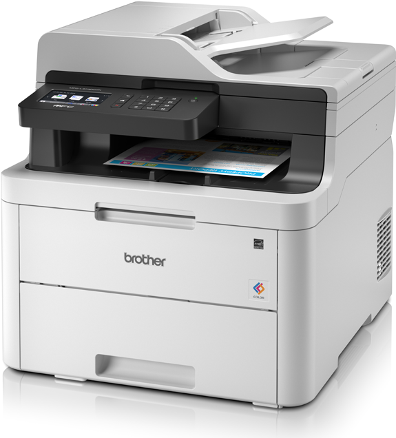 Brother MFC-L3730CDN - Multifunktionsdrucker - Farbe - LED - Legal (216 x 356 mm) (Original) - A4/Legal (Medien) - bis zu 18 Seiten/Min. (Drucken) - 250 Blatt - 33.6 Kbps - USB 2.0, LAN (MFCL3730CDNG1) von Brother