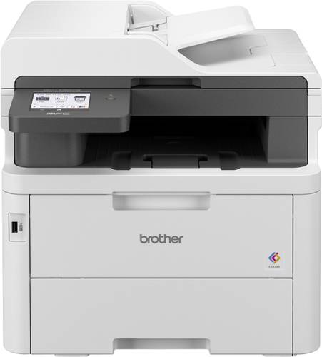 Brother MFC-L3760CDW Farb LED Multifunktionsdrucker A4 Drucker, Kopierer, Scanner, Fax Duplex, LAN, von Brother