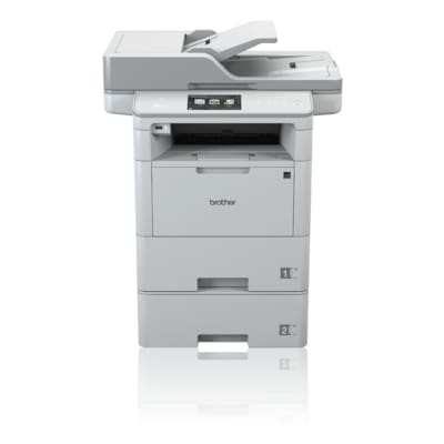 Brother MFC-L6800DWT S/W-Laserdrucker Scanner Kopierer Fax WLAN von Brother