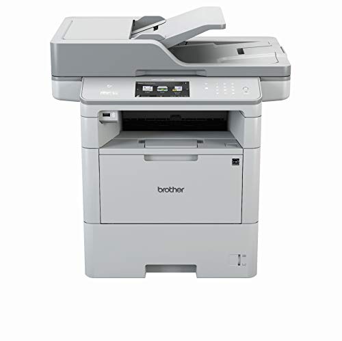 Brother MFC-L6900DW A4 MFP mono Laserdrucker (46 Seiten/Min., Drucken, scannen, kopieren, faxen, 1.200 x 1.200 dpi, Print AirBag für 750.000 Seiten) von Brother