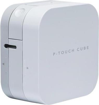 Brother P-Touch PT-P300BT - Etikettendrucker - Thermal Transfer - Rolle (1,2 cm) - 180 dpi - bis zu 20 mm/Sek. - Bluetooth 2.1 EDR von Brother