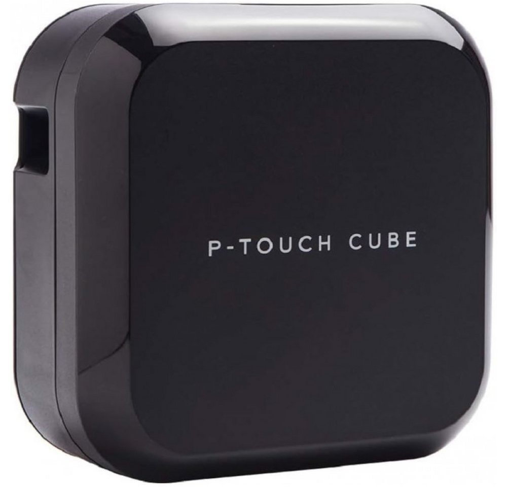 Brother P-touch P710BT CUBE PLUS - Etikettendrucker - schwarz Etikettendrucker, (Bluetooth) von Brother