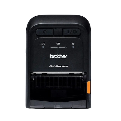 Brother RJ-2035B Mobiler Thermodirekt-Etikettendrucker USB Bluetooth von Brother