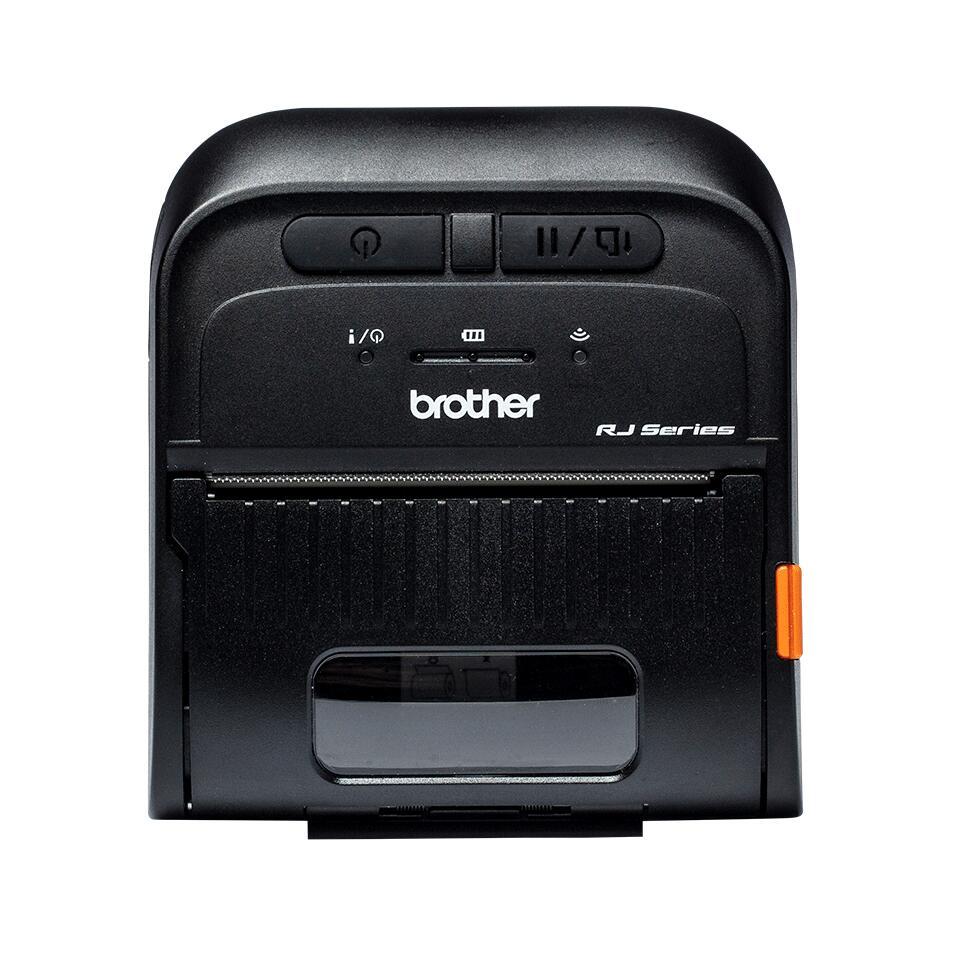 Brother RJ-3035B mobiler Belegdrucker (80 mm Medienbreite,101,06 mm/Sek., Blu... von Brother