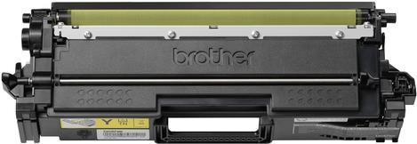 Brother TN - Sehr hohe Ergiebigkeit - Gelb - original - Tonerpatrone von Brother