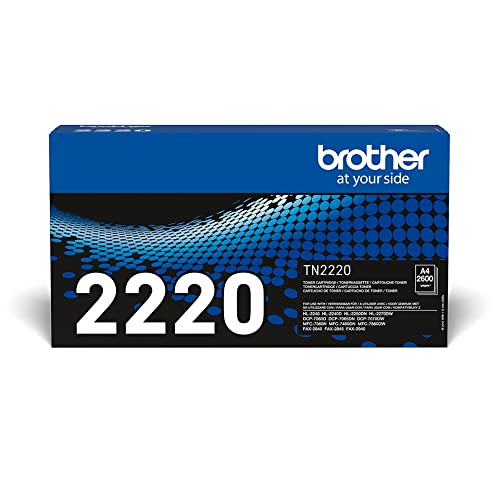 Brother TN2220 Schwarz Original Toner Pack of 1 von Brother