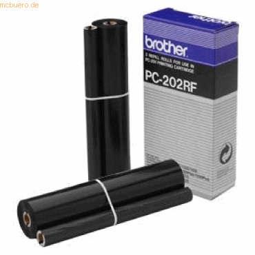 Brother Thermotransferrolle für Brother PC202RF VE=2 Stück von Brother