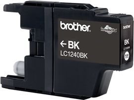 Brother Tinte schwarz für MFC-J6510DW, LC-1240BK von Brother