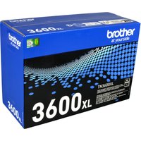 Brother Toner TN-3600XL  schwarz von Brother