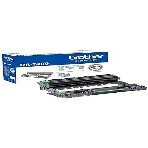 Brother Original Trommeleinheit DR-2400 DR2400 Original 12000 Seiten, Schwarz, One Size von Brother