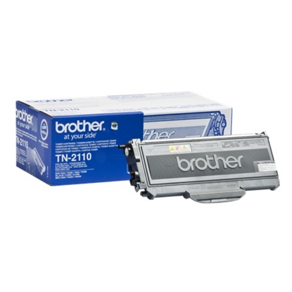 Original Brother TN2110 Toner schwarz von Brother