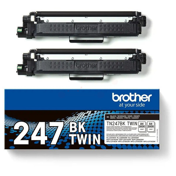 Original Brother TN247BKTWIN Toner schwarz von Brother