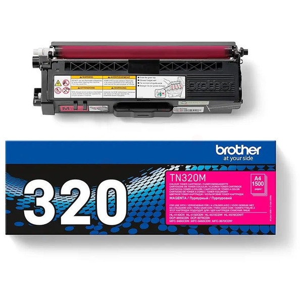 Original Brother TN320M Toner magenta von Brother