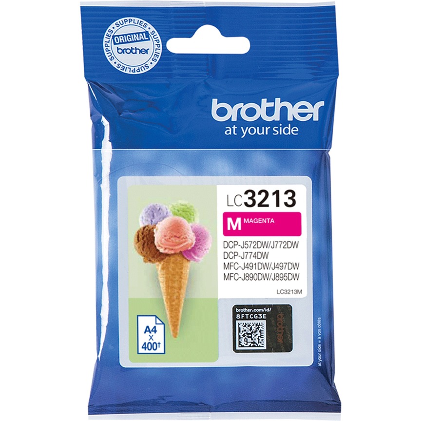 Tinte Valuepack LC3213VALDR von Brother